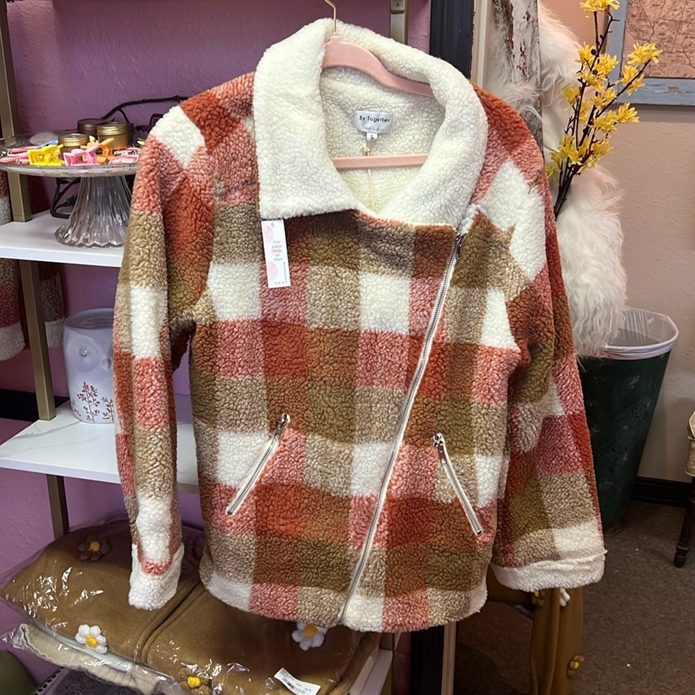By Together fleece coat